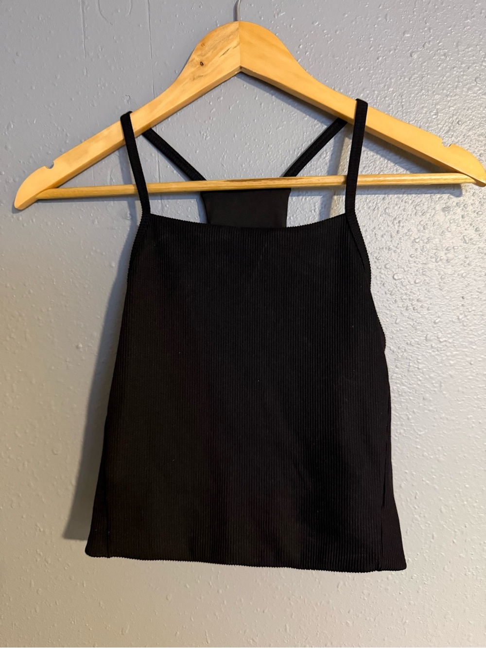 The North Face Black Ribbed Camisole Tank - Women's